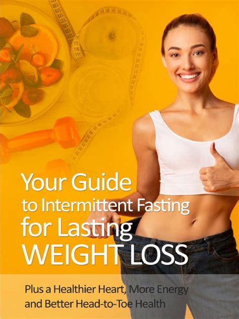 intermittent fasting  weight loss