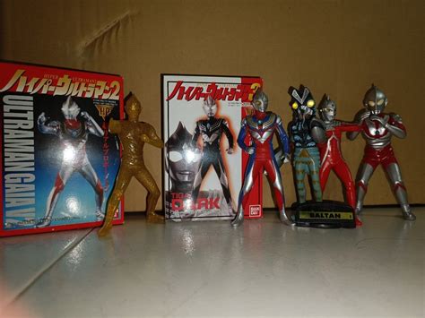 Ultraman Tiga Gaia Ultra Seven Baltan All 7x For 55 Hobbies Toys