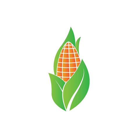 Corn Icon Vector Illustration Logo Design 16817726 Vector Art At Vecteezy