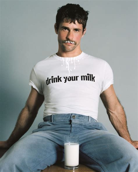 Loewe Launches Special Edition Drink Your Milk T Shirt With Jonathan