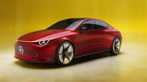 Mercedes-Benz Concept CLA Class is huge tech in a small, bright package - Autoblog