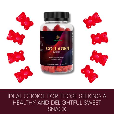 Collagen Gummies Adult Blend Core