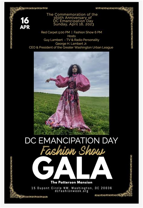 When Is Dc Emancipation Day Dorice Zulema