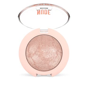 Golden Rose Eyes Eyeshadow Nude Look Matte Pearl Baked Eyeshadow