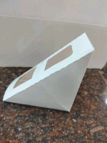 Triangle Duplex Paper Sandwich Box At Rs Piece Sandwich Boxes In