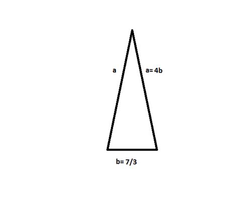 Perimeter of isosceles triangle - fedsubtitle