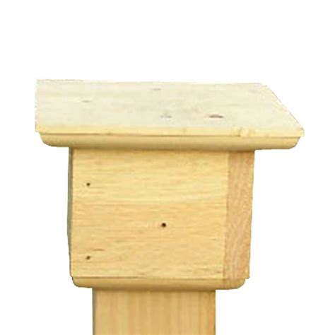 Shop Coveside Conservation Wood Bird Feeder Post Mount at Lowes.com