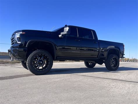 2024 Chevy Silverado 2500HD Lift Kit Wheel Tire Package MC Customs