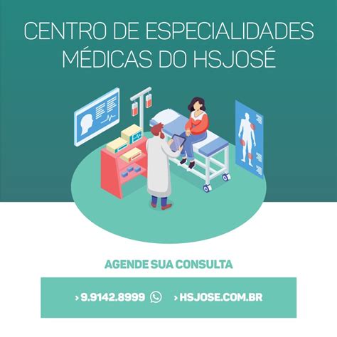 HSJosé Inaugura novo Centro de Especialidades Médicas Notícias