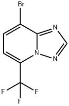 2137028 34 1 CAS号 2137028 34 1 1 2 4 Triazolo 1 5 a pyridine 8 bromo