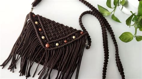 TUTORIAL BOLSO MACRAME Paso A Paso DIY MACRAME BAG STEP BY STEP