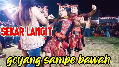 Ndadi Babak Srikandi Langit Jathilan Sekar Langit Youtube