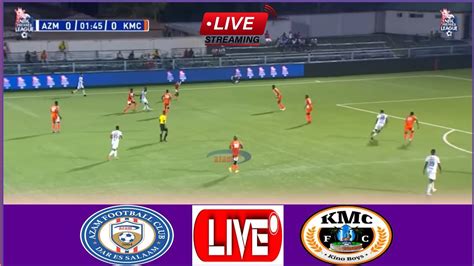 LIVE Azam Vs Kmc Fc Full Stream Mechi Ya Ligi Kuu Tanzania Bara Leo