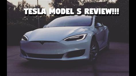 2016 Tesla Model S 75d Review Youtube