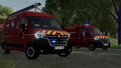 Renault Master IV FS22 KingMods