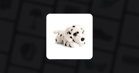 Keel Toys Signature Cuddle Puppy Dalmatian 32cm • Pris