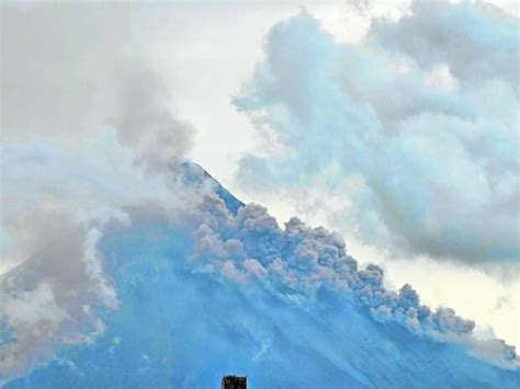 Phivolcs: Continuous increase in volcanic earthquakes observed in Mayon ...