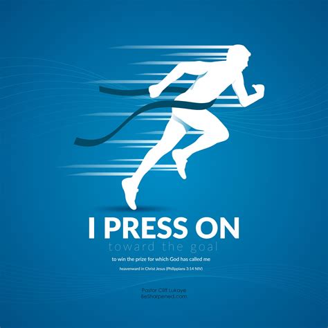 I Press On In Running Vector People Illustration Vector Background