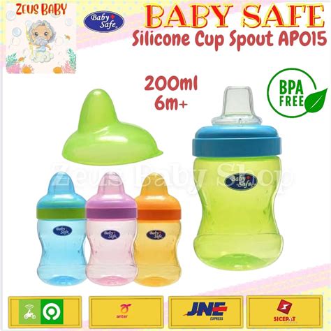 Jual TRAINING CUP SIPPY CUP GELAS CUCUPAN BOTOL DOT SILIKON Cup Soft