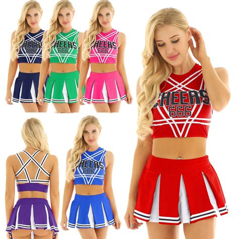 Cheerleading Outfits Ebay