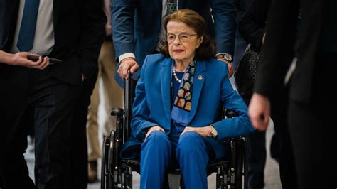 Senator Dianne Feinstein Overcomes Shingles Complications: A Remarkable Journey - SheSight