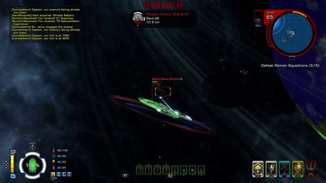 Terrh System Patrol On Advanced In The Vanguard Class Star Trek