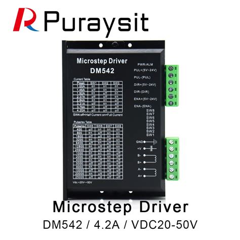 Yth Puraysit Puraysit Dm Stepper Motor Controller Phase Digital