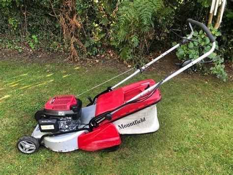 Mountfield SP465R Self Propelled Rear Roller Honda GCV 135 Cc Lawnmower