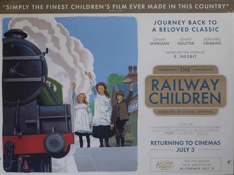 Railway Children Original Movie Poster UK quad 40"x30" - Simon.Dwyer ...