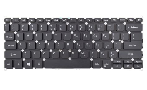 Amazon TLBTEK Keyboard Replacement Compatible With Acer Swift 1