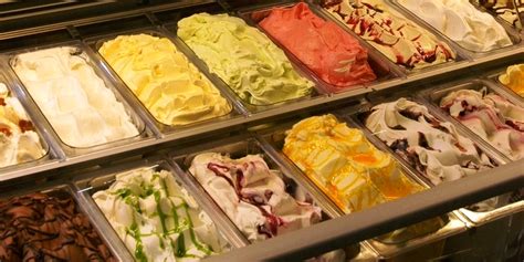 Gelato Artigianale Numeri E Denominazione Produzione Propria