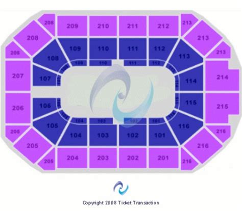 Allstate Arena Tickets In Rosemont Illinois Allstate Arena Seating