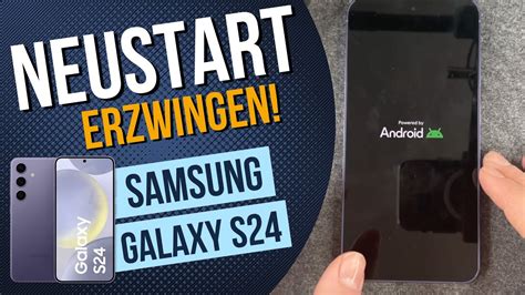 Samsung Galaxy S Wie Man Einen Neustart Erzwingt Youtube