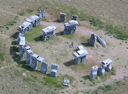 Stonehenge's little brother: Carhenge | | Michael John Grist / Mike Grist