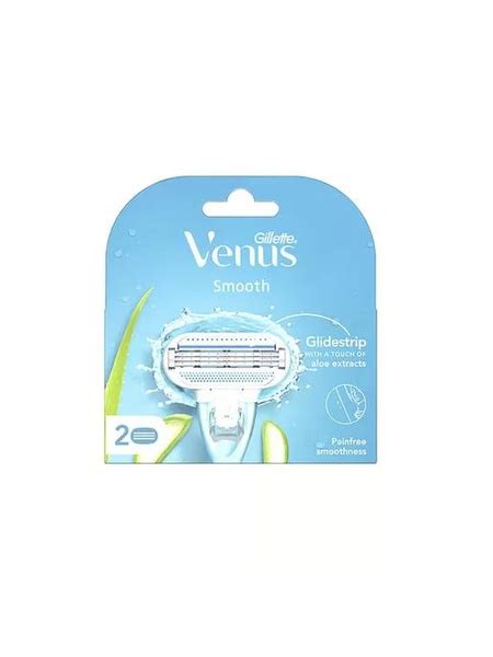 Сменные кассеты для бритвы Venus Smooth EuroPack (2 кассеты) - купить с ...