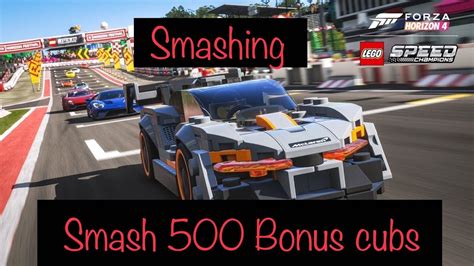 Forza Horizon 4 Smashing Smash 500 Bonus Cubes YouTube