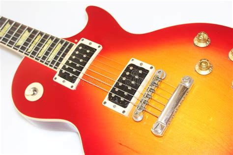 Hard Rock Guitar stock image. Image of rock, jazz, instrument - 242795293