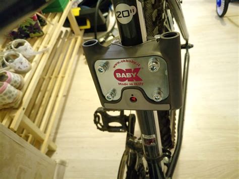 Обзор от покупателя на Детское велокресло Ok Baby Body Guard 732 ...