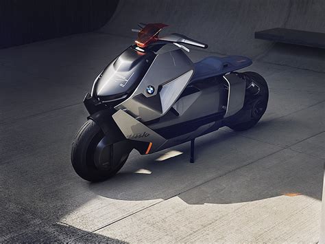 BMW Motorrad Concept Link un paso más allá en la movilidad urbana