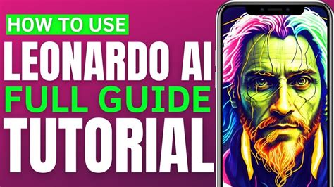 How To Use Leonardo AI Full Tutorial Step By Step Guide For Beginners