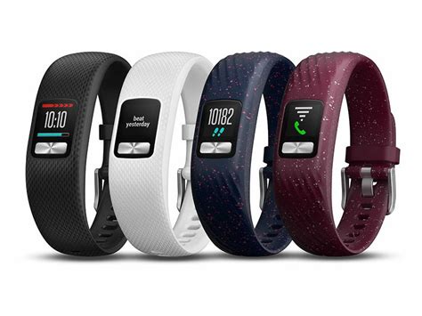 Garmin Vivofit 4 el monitor de ejercicio con un año de batería ENTER CO