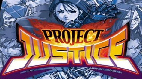 Project Justice Rival Schools 2 Dreamcast Story Mode Justice High