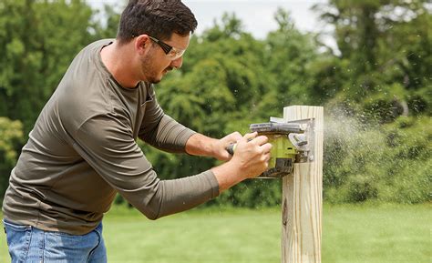 How To Build A Fence On A Slope The Home Depot