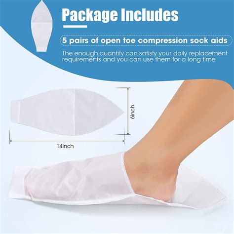 Piece Easy Slide Compression Sock Aid For Elderly Disabled