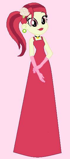 Eqg Rose Hearts Prom Dress By Unicornsmile On Deviantart