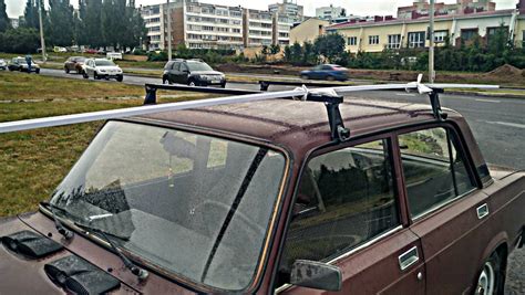 Багажник на крышу ВАЗ – инструкция по монтажу на автомобили марок ВАЗ ...