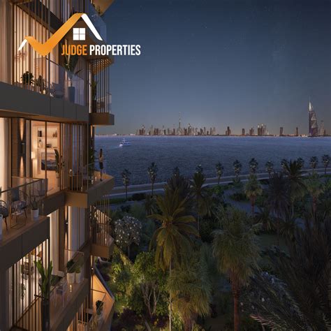 Palm Jumeirah Beach House Ellington Dubai Judge Properties