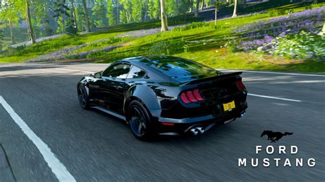 Racing Through The Forest In The Ford Mustang GT Deberti Design Forza