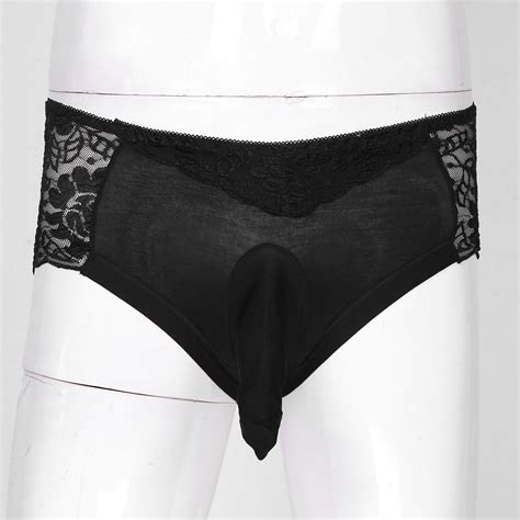 Mens Sissy Lingerie Lace Frilly Skirted Ruffled Crossdress Thongs Briefs Garters Ebay