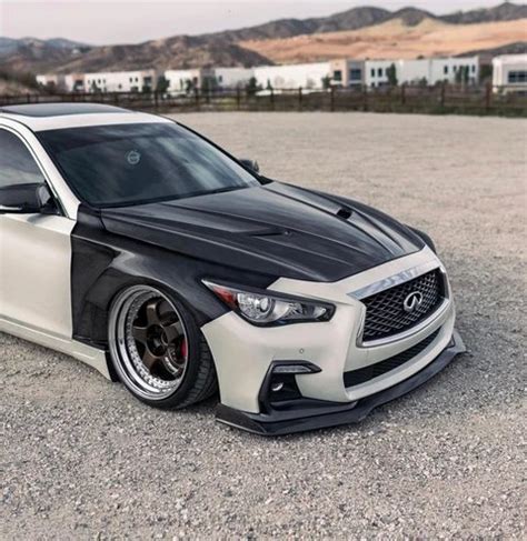 Southbay Autoworks Q50 Carbon Fiber Fenders SoCal Z